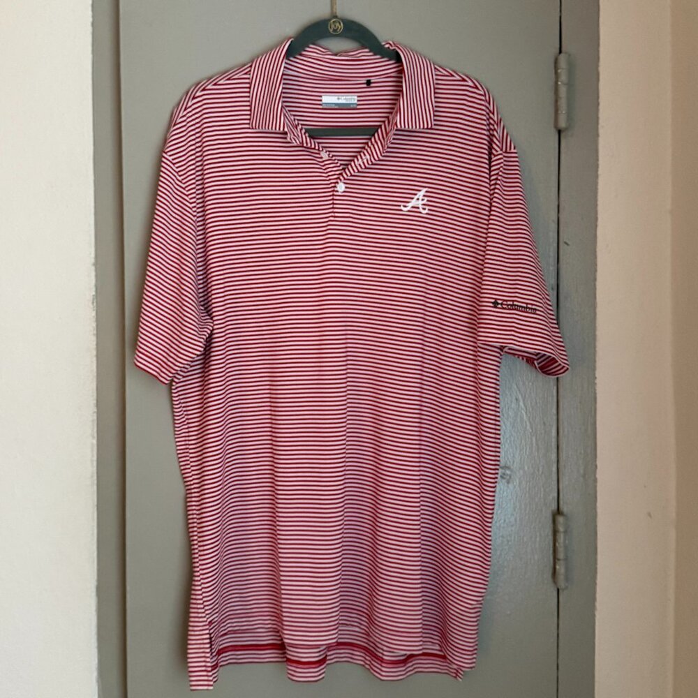 Atlanta Braves Columbia Polo